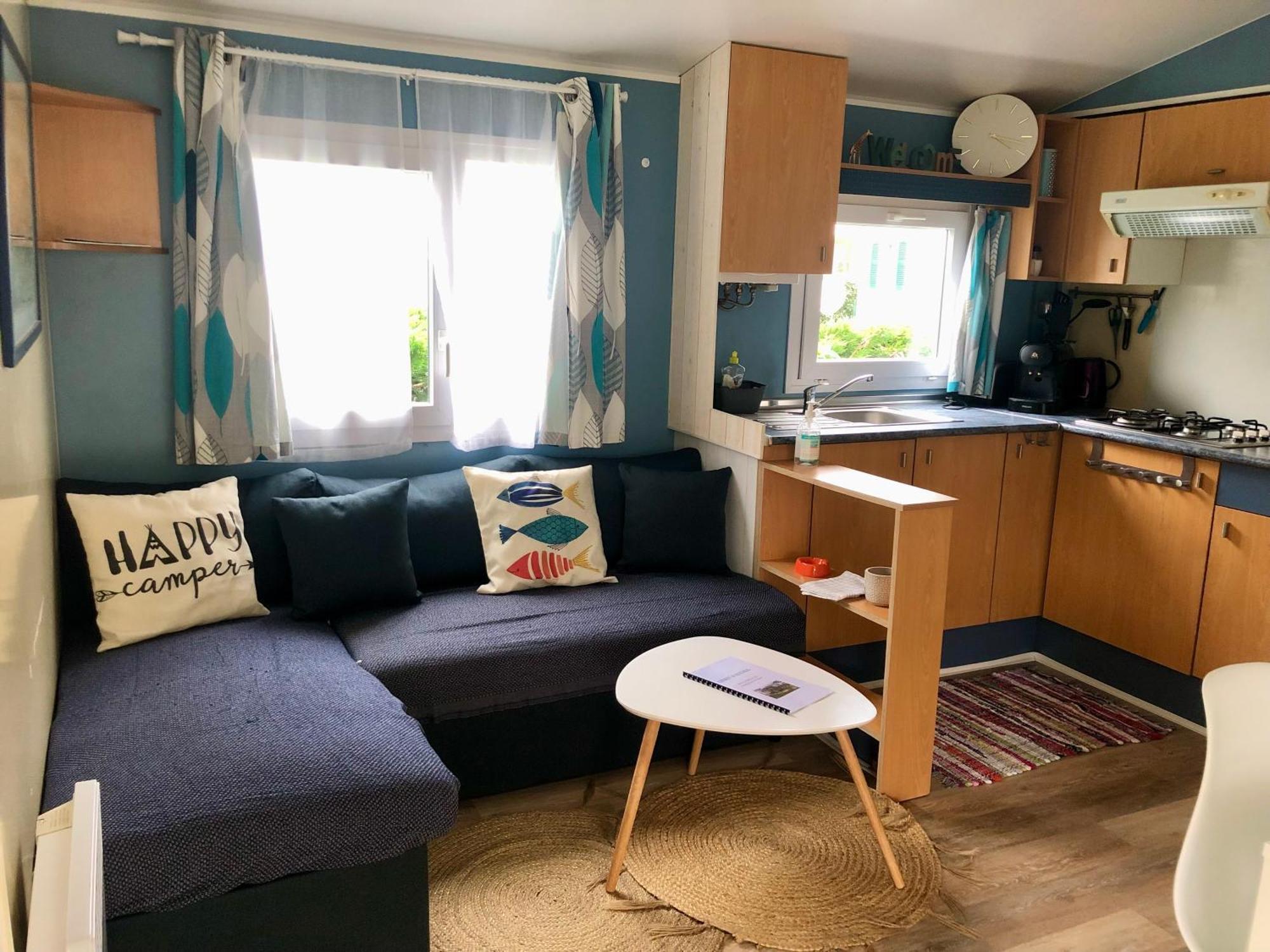 Mobil-Home La Palmyre - Zoo, Plage, Animations Les Mathes Extérieur photo